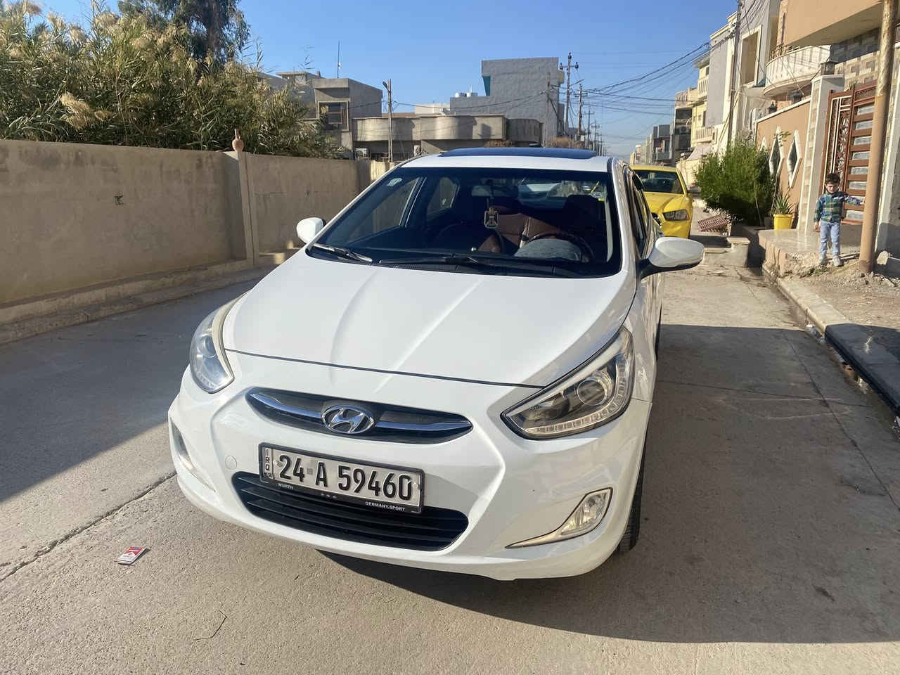 بسم الله الرحمن الرحيم

سياره للبيع 

اكسنت 2016

فول مواصفات

وارد خليجي 

ماشيه 194 

محرك 16 

كير توماتيك 

شرط المحرك والكير لا صرف ولا نفخ 

جامات الاربعه كهرب 

تحكمات ستيرن 

سقف سلايد 

تبريد وتدفئة شرط

السونار مرفق في الصور 

شرط التحويل وكوبون بانزين 

اي استفسار اتصال ع ارقام 

***********

***********
