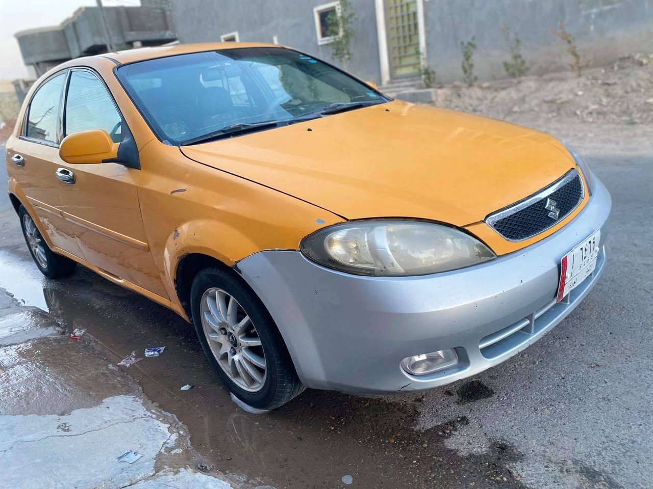 السلام عليكم سيارة ساسوكي. موديل 2008 سيارة جاهزه من كلشي محرك كير صدر كهربائيات السعر 42 ورقه وبيهه مجال والسيارة بسمي ورقمي *********** مكاني الفلوجة
