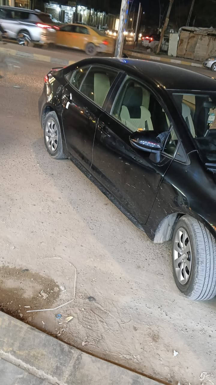 كورلا 2020 وارد امريكي رقم اربيل دولي بسمي محرك 1800 السعر 130 كير محرك بشرط  بيها صبغ البوند وجاملغين اكلير من امريكا امامي  شرط بدون اي دواخل افحص سونار مكان السيارة سامراء قرب الامامين مكلف بلنشر ***********
