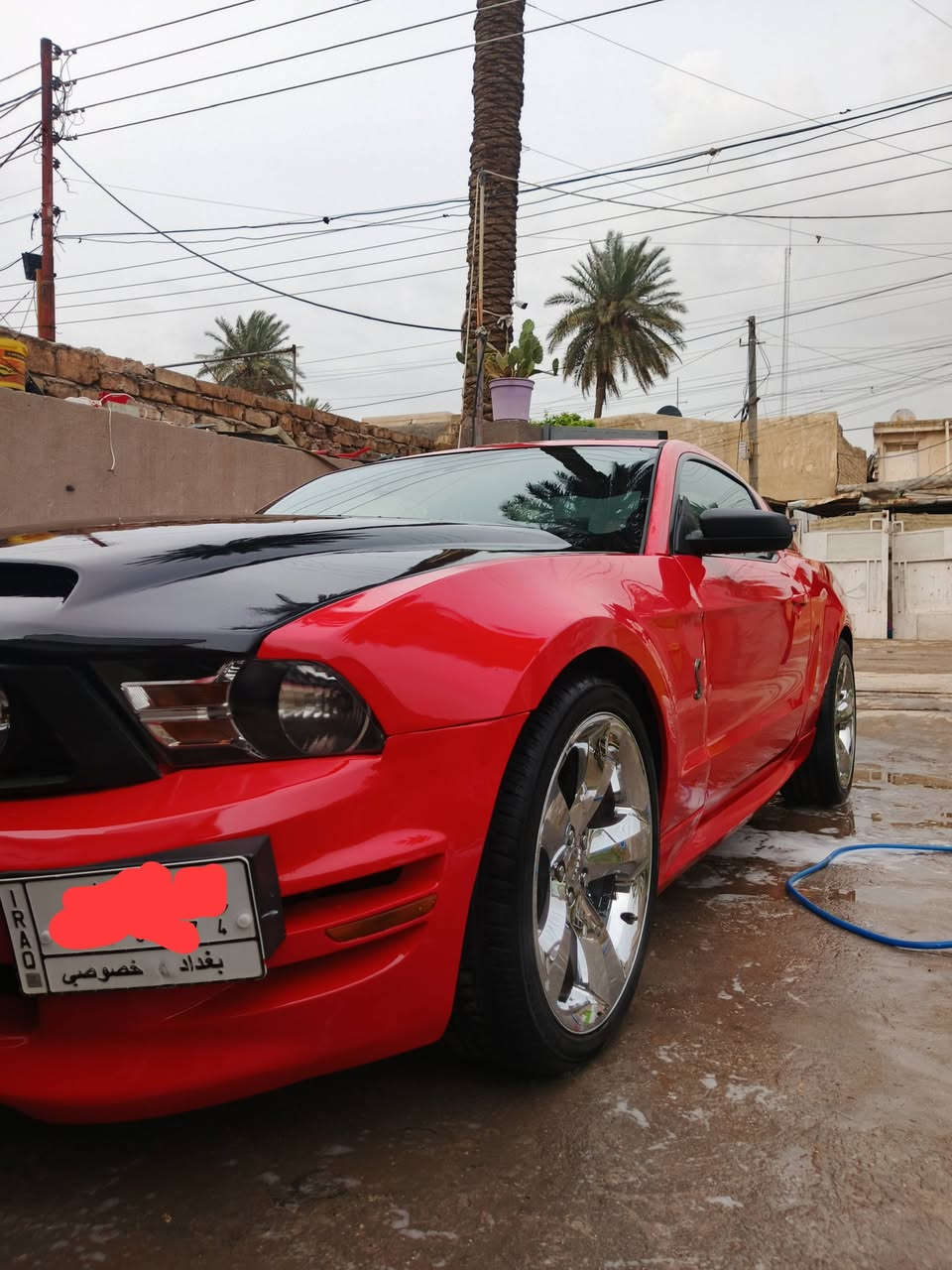 سلام عليكم
موستنك موديل 2012,بريميوم ،دشبول 7الوان مري كهرباء 
ماشي,,80,, ميل 
كير محرك تبريد شرط مكفول 
كهربائيات مكفول 
السياره جديده بمعنه الكلمه 
الموقع الأعظمية شارع عمر 
***********
