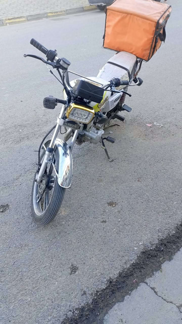 دراجه سيفان موديل 23 محرك 150 cc المحرك ما ممدوده علي سبانه السعر 700 الف وبي مجال للتواصل ***********
