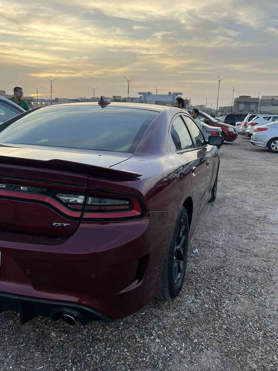 السلام عليكم  جارجر gt موديل 2019 لون مميز (كرزي) السياره فول ماعده الفتحه رقم بغداد بأسمي مشروع وطني  سياره ماشيه 168 كيلو متر مبدل بنيد وصباغ الجاملغ صفحة العبري عنوان السياره بصره مركز المدينه 
*********** 
اتصل ويتساب وشريحه موجود 
السعر ٢١٥ وبيها مجال 😌👌🏻
