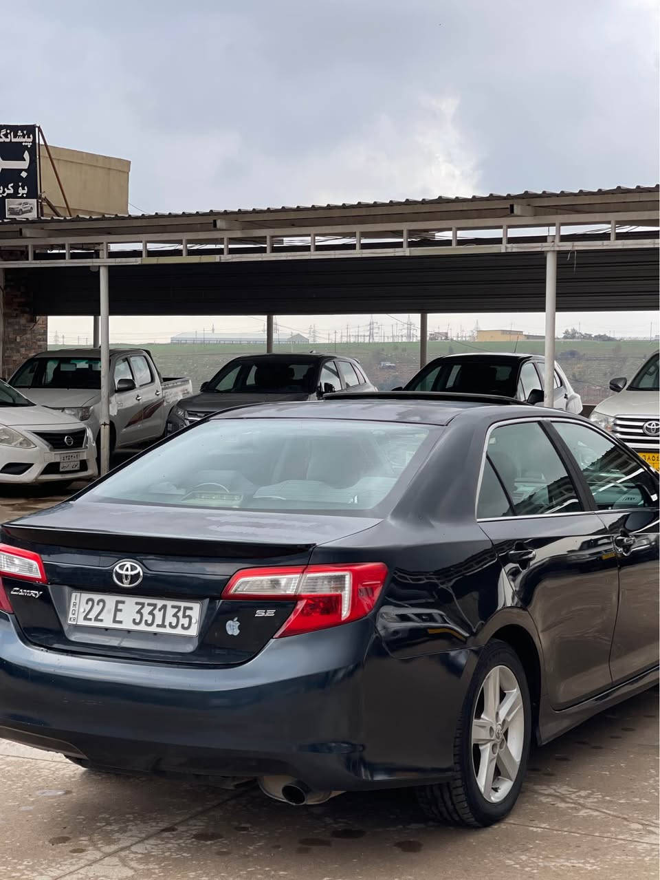 كامرى 2012 
كير و مكينه بشرتن 
بيها جملوخ وه را سبخ بدون دواخل 
بدون مسرف 
رقم جديد
بيها تقحيل
سيارا اسود كذاب
159الف ماشي
مواسفات فول فول
سيلايت
تحكم ستيرن 
3گير 
سياره حلو مابي اي مسرف 
تحويل خرامات شه رت 
مكان سياره عقره 
موبايل ***********
واتساب 
سعر 125$شويه بيها مجال اكر, نينوى
