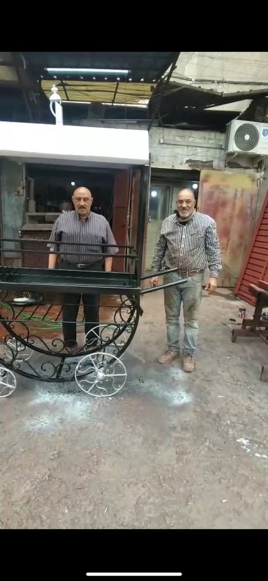 🔧 عرض لفترة محدودة
خصومات على جميع أعمال الحدادة
شغل نظيف وأسعار منافسة
📩 للحجز والاستفسار ***********
