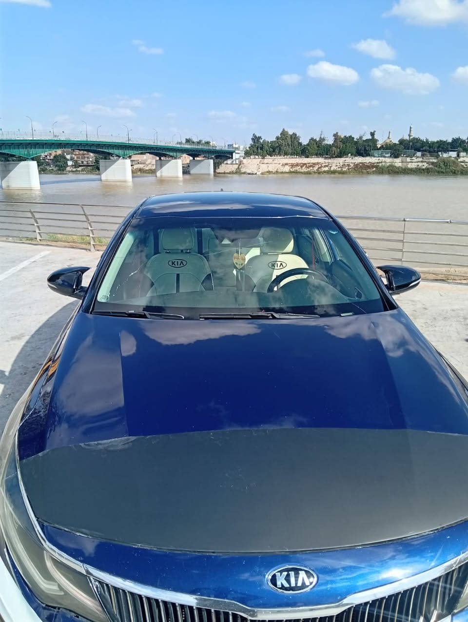 سلام عليكم للبيع كيا اوبتما مديل 2019وارد امريكي حادثها مال امريكه بنيد او جاملغ او بل عراق هم بيها مكانات صبغ تفاصيل اكثر موجود السونار بل منشور موصفات معروفه 
رقم اربيل تريد تحويل تريد وكاله مكان السياره بغداد الكاضميه السعر117او بيها مجال اي ستفسار ***********
اخوان مكلف بل نشر
