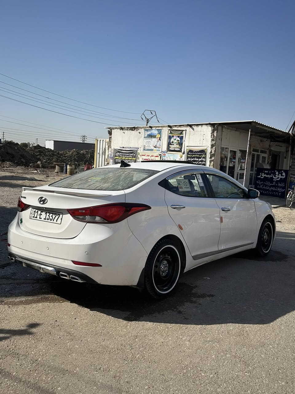 السلام عليكم شباب 

النترا خليجي فول عده البصمه 

السياره بلحقيقه احلى من الصور 

مديل 2015 خليجي 

صدر خلفي امامي كامل جديد 

تخم تاير خط ابيض جديد 

كير محرك مكفولات محرك حاويه شاده جديده ماصار 10 ايام 

تبريد منضومه جديده تدفئه كذالك 

راديتر منظومه كامله جديده مااال ماي 

رقم بغداد وبسمي تحويل ثاني يوم

سياره مكفوله من الصبغ والتبديل بيهه ملاحظات بارد فقط 

بيع او مراوس 

السعر / 133 بيهه مجال 

***********
