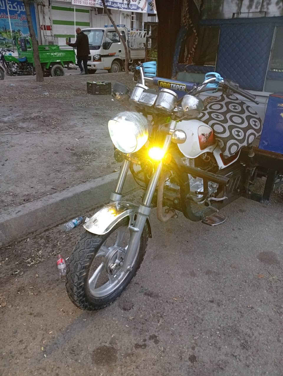 سلام عليكم اخوان ستوته للبيع موديل 2020 فحل عالي شاخوان محرك ركبة شاصي كلة شرط مكفولة كهربائيات كلها شغاله تايرات جدد جوبلس سعرها مليون و150 بيها مجال بصيط شراي اتصل مامتواجد خاص مكاني كركوك القادسية
***********
