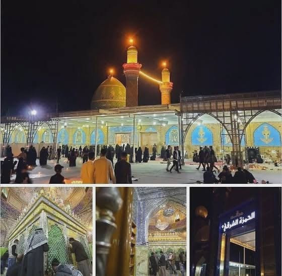 #فقط 3 الالاف دينار 🌹🌹 للعوائل فقط
#حملة_اهل_البيت عليهم السلام لزيارة العتبات المقدسه

1-الحمزة  الشرقي 
،،،،،،،،،،،،،،،،،،،،،،،
يوم الثلاثاء أول يوم بمحرم الحرام 
وقت الانطلاق الساعة 4 عصرا 
اخر المقاعد وين يكون عنوانك تجيك سياره اقرب نقطه داله عليك 
للحجز والاستفسار الاتصال على الواتس اب والتلي والفايبر 
***********
***********
بادارة خادمكم صادق  ابو سراج
العنوان الديوانية /حي الصدر الثالث 
ومن الله التوفيق

