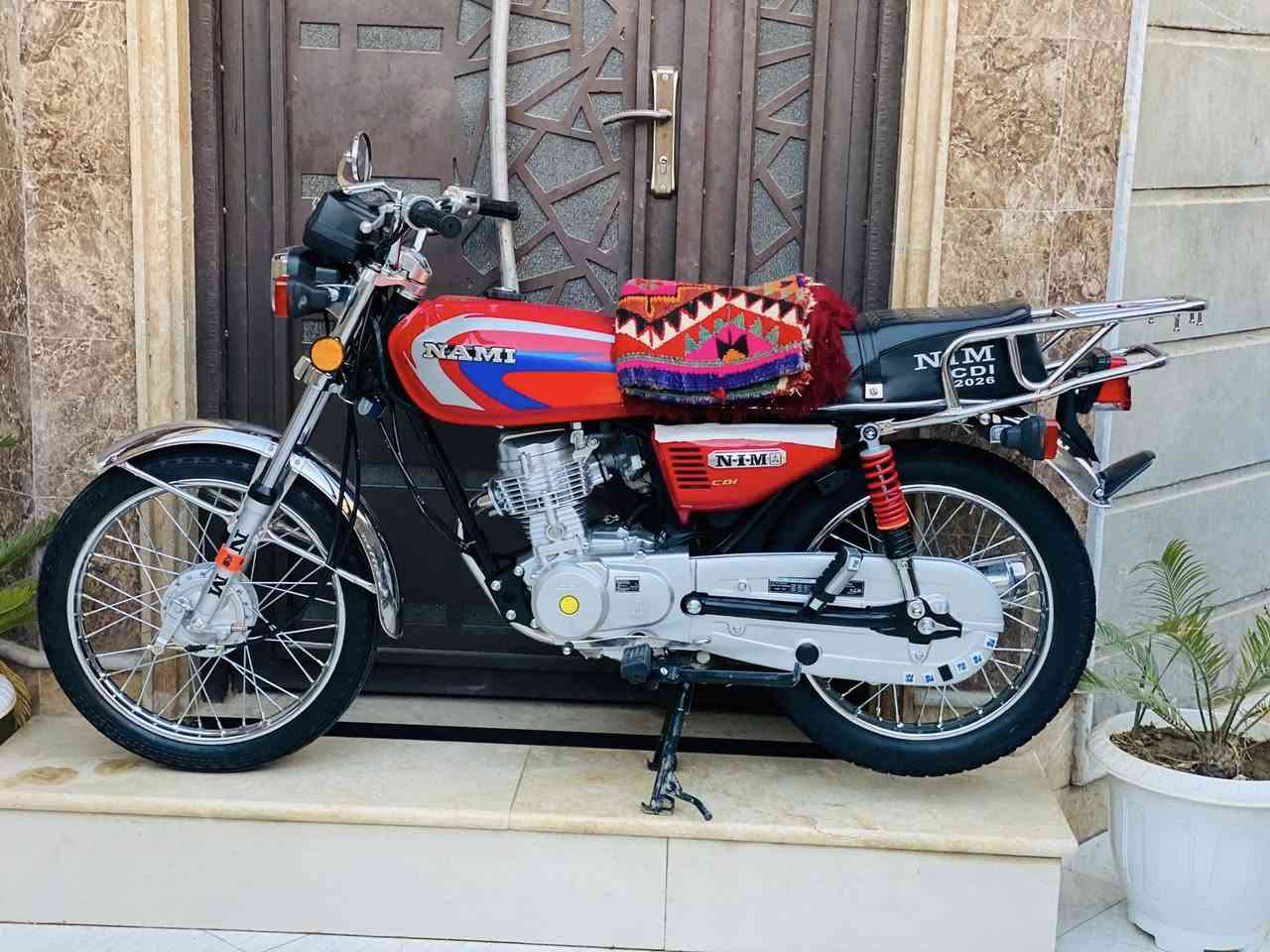 السلام عليكم دراجه نامه للبيع متياز 2026صار شهرين من طالعه من الوكيل وراق سكنر وصل معرض دراجه نضيفه حيل احله من الصوره السعر 700وبيها مجال كلش قليل لين حيل نضيفه مكاني الحله نادر الثالثه قرب الجسر الستفسار اتصل علا رقم ‭+964 774 297 5138‬هاذه🖤🧿


**إذا كنت صاحب هذا الإعلان وتريد حذفه لأي سبب، رجاءا أرسل رسالة إلى الدعم الفني**