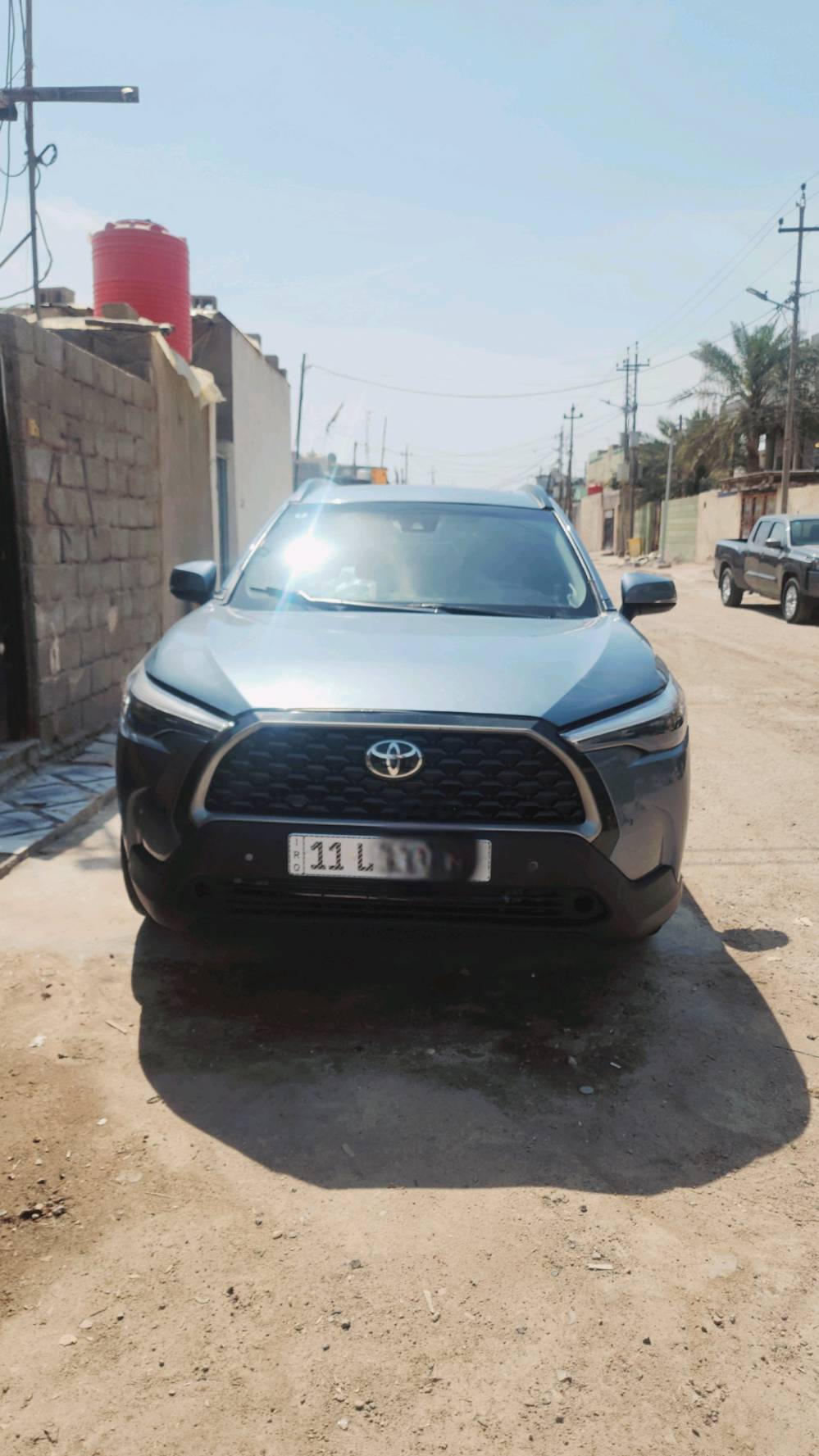 كورلا كروز امريكي ٢٣ فول اعلى فئه بيع او مراوس باقي التفاصيل خاص عنوان السياره بصره رقم بغداد باسمي 