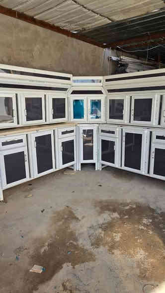 نبدل كاونتركم القديم مع كاونتر مستخدم أو جديد من عدنا
كاونتر تركي تفصال شغل درجه اولى نظيف جدا دور 
كل جهه طولها مترين وربع سنك مرمر

سعره ٤٦٠ الف 

مكانه كربلاء حي البعث قرب السوق

*********** واتساب 

تابع البيج المستخدم لمزيد من العروض
https://www.facebook.com/share/1Am2wx1tDo/

https://www.facebook.com/share/1Am2wx1tDo/
رابط البيج للجديد
