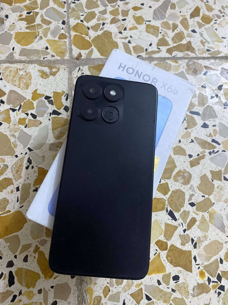موبايل HONOR X6a ذاكرة 128 نضيف ماداخل صيانة استعمال كم شهر
السعر 90الف وبي مجال


**إذا كنت صاحب هذا الإعلان وتريد حذفه لأي سبب، رجاءا أرسل رسالة إلى الدعم الفني**