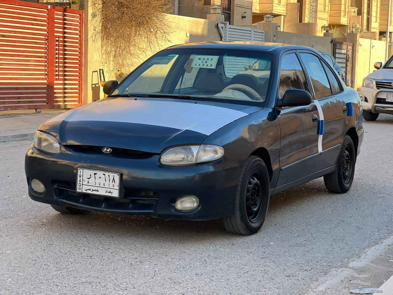 سلام عليكم للبيع هوانداي اكسنت موديل 1996 محرك شرط كير اوتماتيك صدر تايرات كهربائيات شرط سياره حلوه وجاهزه ومال جناي تبريد شغال سياره جاهزه ماناقصها كلشي بيها صبغ مكانات ابيعك حزام بدون دواخل شرط سياره رقم بغداد الماني مشروع وطني شرط التحويل والغرامات مكان السياره صلاح الدين تكريت القادسيه السعر 37 وبيها مجال للأستفسار ***********

