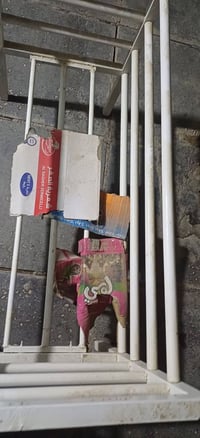 جربايه طفل • حديد • كوت انوار الصدر