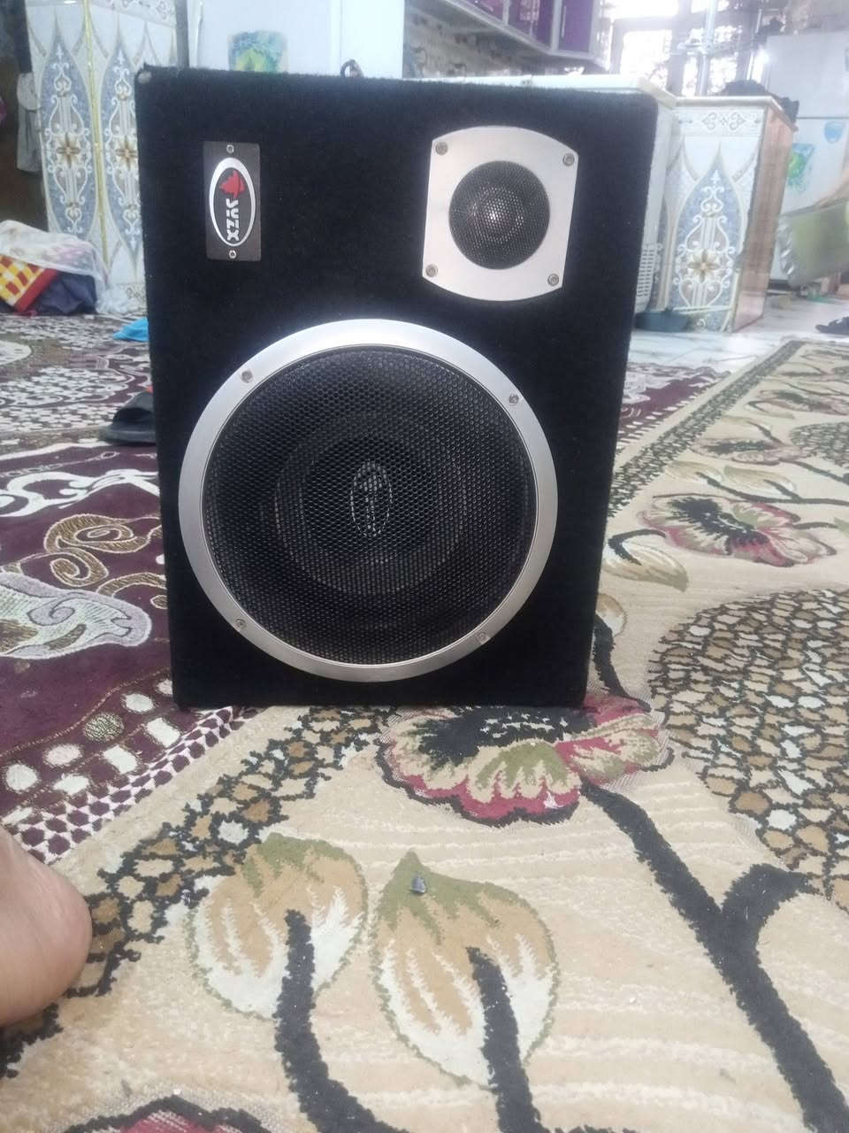 سلام عليكم دمام للبيع جديد استعمال اسبوع واحد الحجم الجبير 10انج فول دبه او صوت الصلي السعر 50.بي مجال مكاني نجف حي ميلاد رقم ***********

