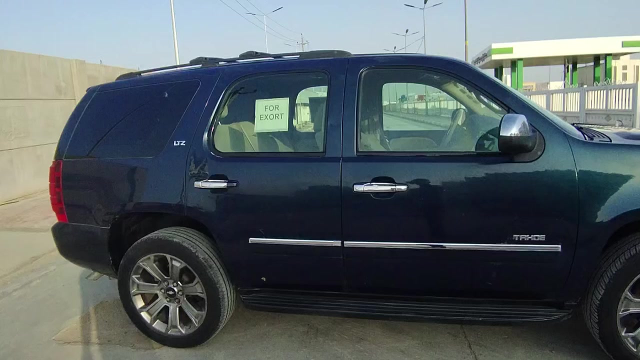 سلام عليكم تاهو موديل 2014 السياره خليجي بيه الجاملغ فقط رش والباقي مكفوله السياره حلوه وجاهزه LTZ رقم بغداد بسمي تحويل ثاني يوم مكانه واسط الكوت مركز المدينه باقي التفاصيل ***********
