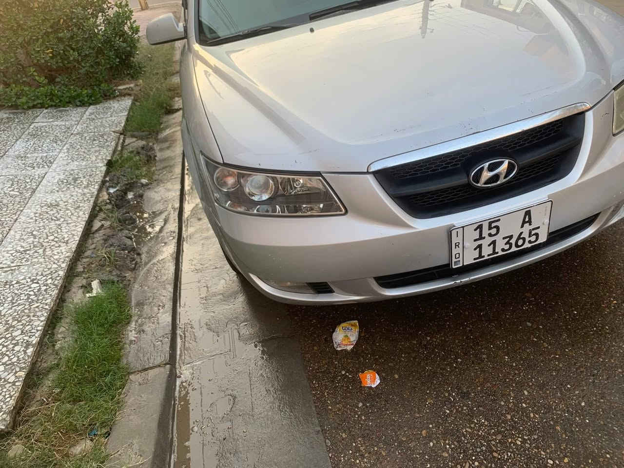 السلام عليكم سوناتا موديل 2008 بيهه بابين وجاملغ مبدلات نفس الون وبيهه جاملغ صبغ بدون شواصي ولغود ودوسه الجوى مبدله يعني بيهه صفحه بس حلوه وكاعده باسمي تحويل مباشر مكاني بغداد الغزاليه سعرهه 89 ورقه وبيهه مجال بسيط الشراي يتصل ويدلل 
***********
