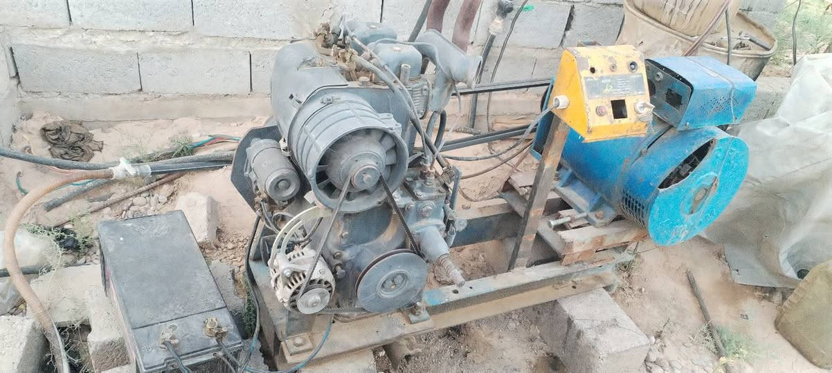 مولد دويز ٢بستم شغال اي نقص مابي مكان ديالى العظيم  ***********
سعر مناسب ١٣٠٠ ومجال قليل
