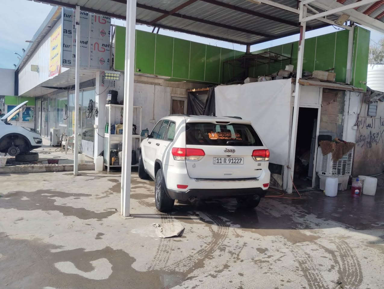 يا الله السلام عليكم للبيع جيب 2014 للبيع سياره حديده ونضيفه وجاهزه محرك 3600 حادثه بنيد وجاملغ  مكان السياره حله السعر مناسب  اي استفسار الاتصال *********** مستعجل على البيع 
مكلف ب النشر الاتصال على الرقم مباشر ومتواجد واتساب ايظاً
