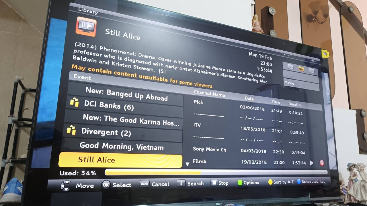 ستلايت ايكو ستار رقمي بي هارد داخلي يسجل و مخزن بي مجموعه افلام و برامج تلفزيونيه و يربط على النت عن طريق كيبل او قطعه واي فاي خارجيه، الجهاز بدون ملحقات و لا ريمونت ما بي دكم لازم تتحكم بي من ريمونت جوكر او جهاز موبايل. 
٢٠ الف


**إذا كنت صاحب هذا الإعلان وتريد حذفه لأي سبب، رجاءا أرسل رسالة إلى الدعم الفني**