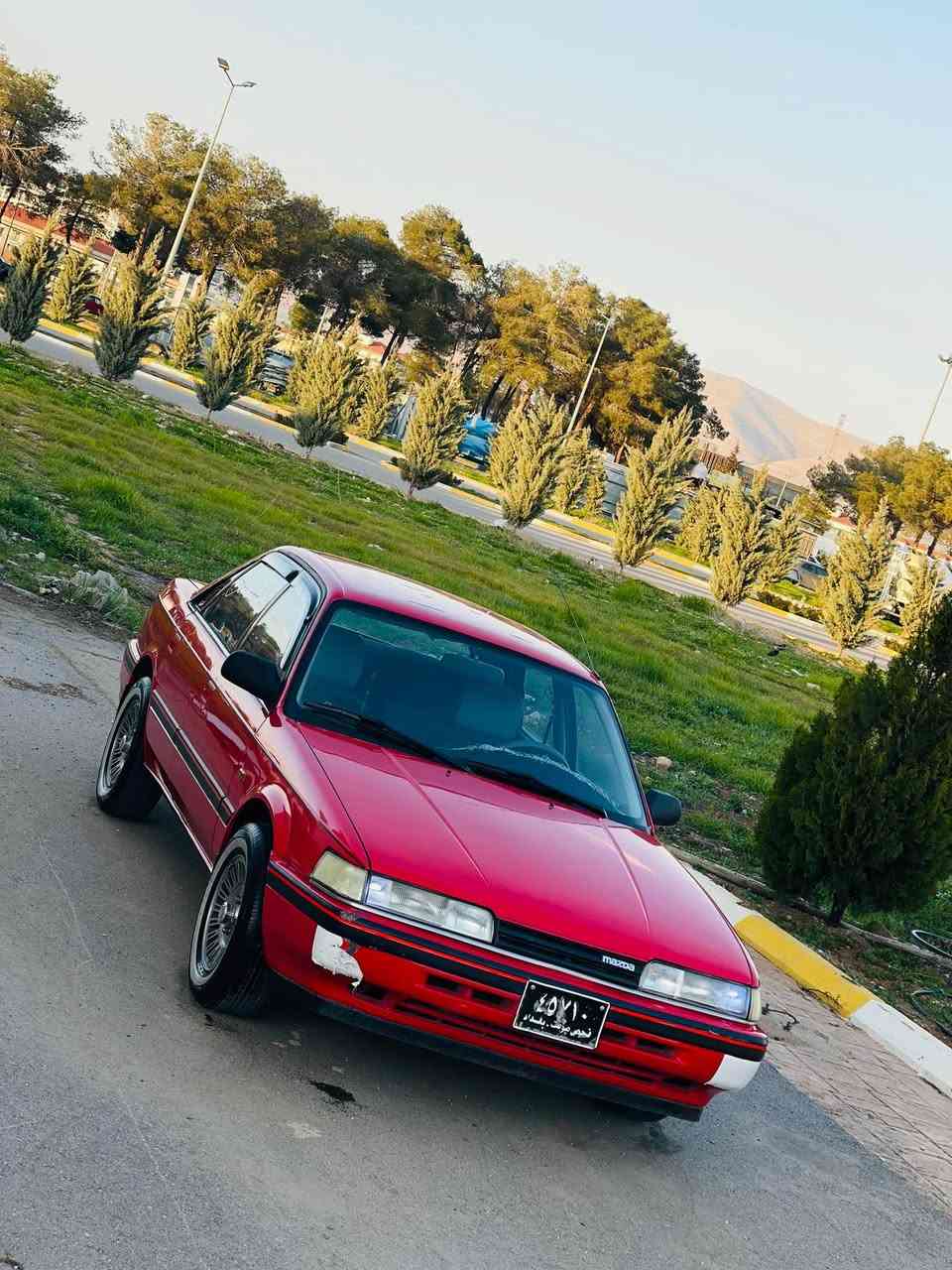 ***********
مازدا ٦٢٦ ئارمی پلاستیک سلێمانی
٨ و بەخ چوار تایە و ویلی لۆک 
بەرگە دەرگای تازە زۆر تازە ماوەتەوە سەیارەکە
بێ دەعم و لێدراوی هیچی پێوە نیە پلێتی وەک شوشەیە 
گەرمی و کارەبای بەشەرت مەکینە و گێری لۆک
نرخی ٣٨ گەڵا
لە سلێمانیم 
*********** السليمانية, العراق
