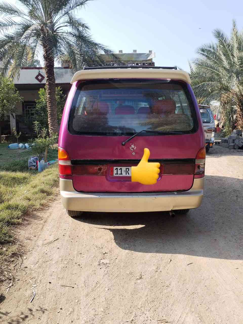 السلام عليكم بريجو للبيع موديل ٩٧ السياره جاهزه وخير من الله مكينه كير اكسن كفاله السعر ٧٨وبيها مجال العنوان بغداد الشعله *********** /***********
