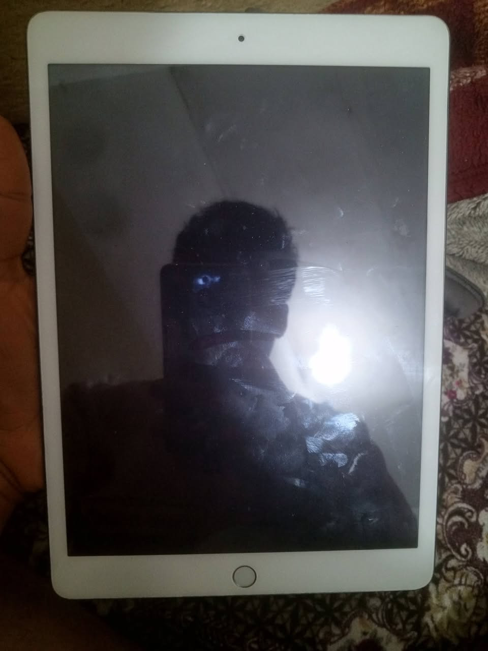 سلام عليكم ايباد 9 ذاكره 64 الايباد نضيف امبدل بس الشاصي الفوك الشاشه السعر،200 وبي مجال مكاني نجف حي العسكري رقمي *********** موجود واتساب
