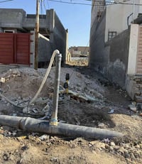 طابو صرف • شارع الطهمازية فرع الطينية • ١٠٠م واجهة٥م