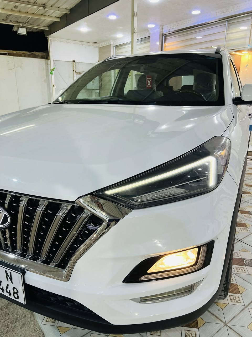 معرض سيد وسام المعموري طريق حله نجف
🅿️🅿️ هونداي توسان 

 سونار مرفق بالمنشور   
   
موديل    2020 ماشيه 65

✅✅السعر  200 ✅✅ ✅✅

رقم بغداد  انكليزي الجديد 

                       عدسات عدد🅿️🅿️5
 
🅿️🅿️ حساس خلفي 

🅿️🅿️لدنهاري  LED 

🅿️🅿️انظمت ترحيب   

🅿️🅿️ بصمه

🅿️🅿️بصمه عدد 2

كشن كهربائي عدد 2

🅿️حجم المحرك2000

🅿️🅿️تبريد امامي و خلفي 

🅿️🅿️المري قابلة للطي AUTO 

🅿️🅿️اشاير بلمرايا 

🅿️🅿️تحكم مقود جهتان 

🅿️🅿️المودات

🅿️🅿️الاوامر الصوتية 

‏🅿️🅿️DRIVEMODE ‏Comfort🌷eco🌷SPORT🌷SMART 
شاشة  بلادي كار بلي
 
🅿️🅿️كاميرا خلفيه دوارة كاميرا امامي بلادي

🅿️🅿️ترحيب بالمري 

🅿️🅿️يدة ابواب المنيوم 

🅿️🅿️ويل كب5 

🅿️🅿️سبير مانازل 

***********
