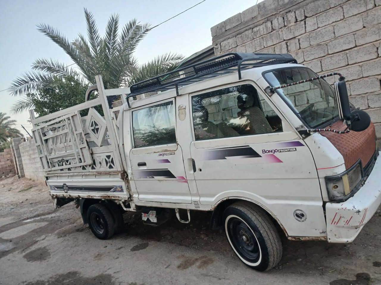 سلام عليكم...... مكلف بنشر ***********
كيا بنكو موديل 1995 دبل قمارة كير واكسل مكفول المكينة خيط تبخير مشروع وطني تحويل ثاني يوم السعر 45$ وبيها مجال اتصل ودلل
