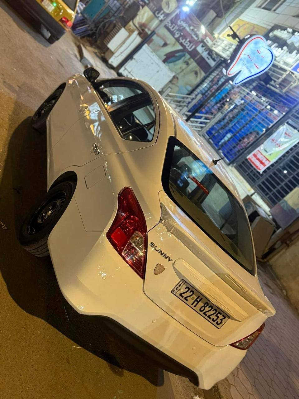 سلام عليكم للبيع  سني هندي  موديل 24 سياره كفاله  ماشيه 45 الف  السعر 128 وبيها مجال العنوان البصره القبله *********** بي واتساب  واذا مراوس باقل موديل البصرة, العراق
