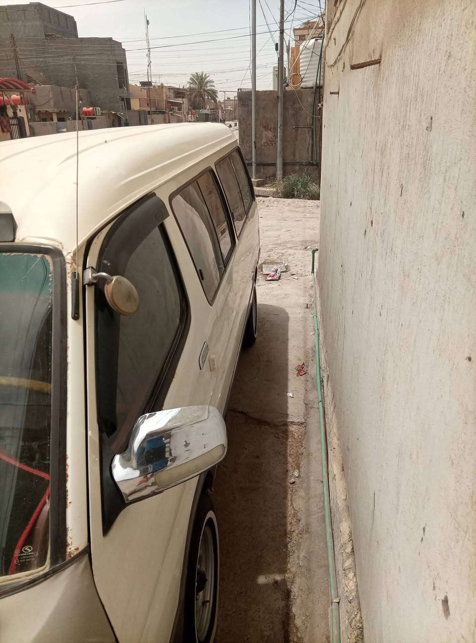 السلام عليكم فوتون للبيع موديل 2015 رقم انكليزي بابل مصفرة هيئة وضريبة مداور ثاني يوم السعر 75 وبي مجل متوجد على هذا الرقم ***********
كير مكينة خير من الله السيارة جاهزة

