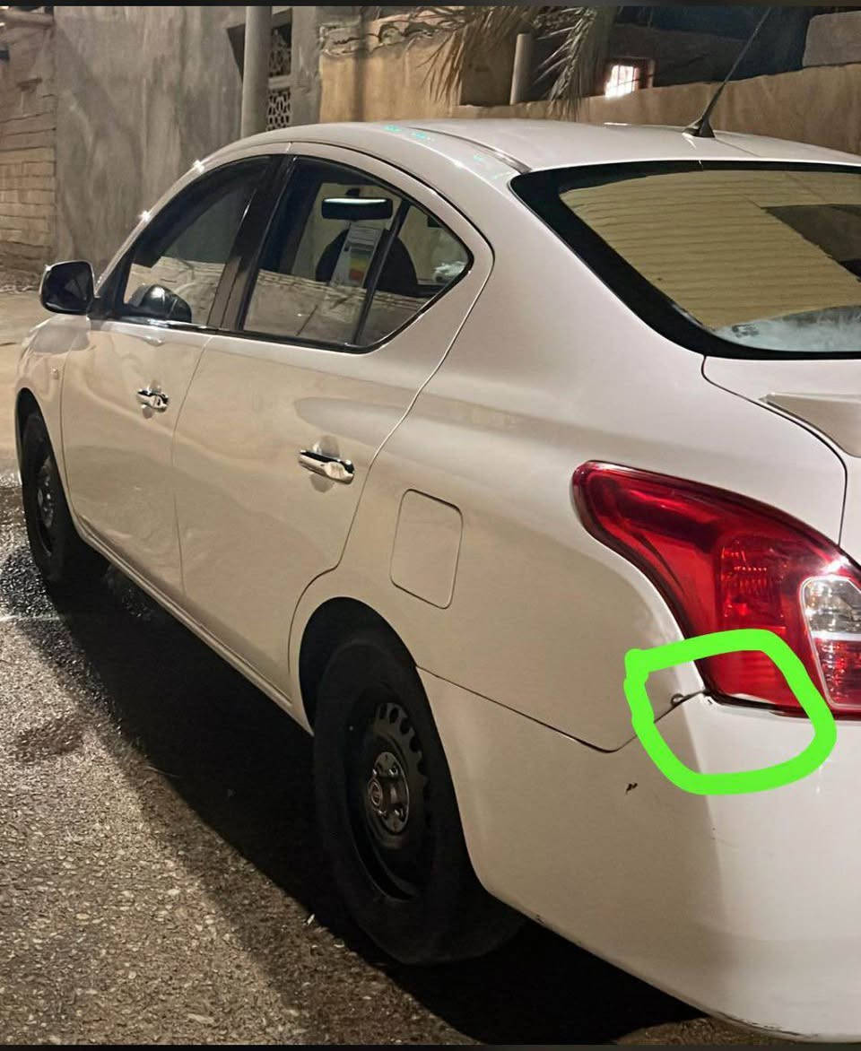 نيسان صني مديل 2021 سياره حلوه وجاهزه كفاله بيه فقط بارد السعر 115 وبيها مجال سنويته بعد 6 اشهر وتنتهي للأستفسار اتصل***********
انه مكلف بل نشر اتصل ع الرقم لا تراسل العنوان البصره ابي الخصيب ابو الخصيب, البصرة
