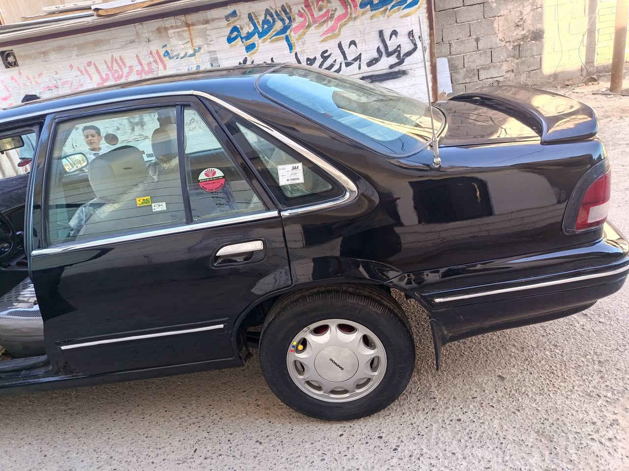سلام عليكم برنس موديل٩٦ مكنيه جديد وكير جديد تبريد ثلج سياره جاهز مابيه اي نقص سنويه بسمي مكاني بغداد سعر ٣٨ بيه مجال الشراي يتصل ***********
