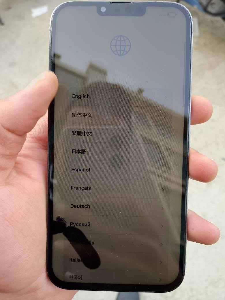 سلام عليكم اخوان 13برو ماكس 512 بطاريه 89 جهاز ممبدل شي بي غير شاشه ورجعت نضربت ومقفول ايكلود ناسي الباسورد جدا نضيف سعره 275 وبي مجال شي بسيط ***********
