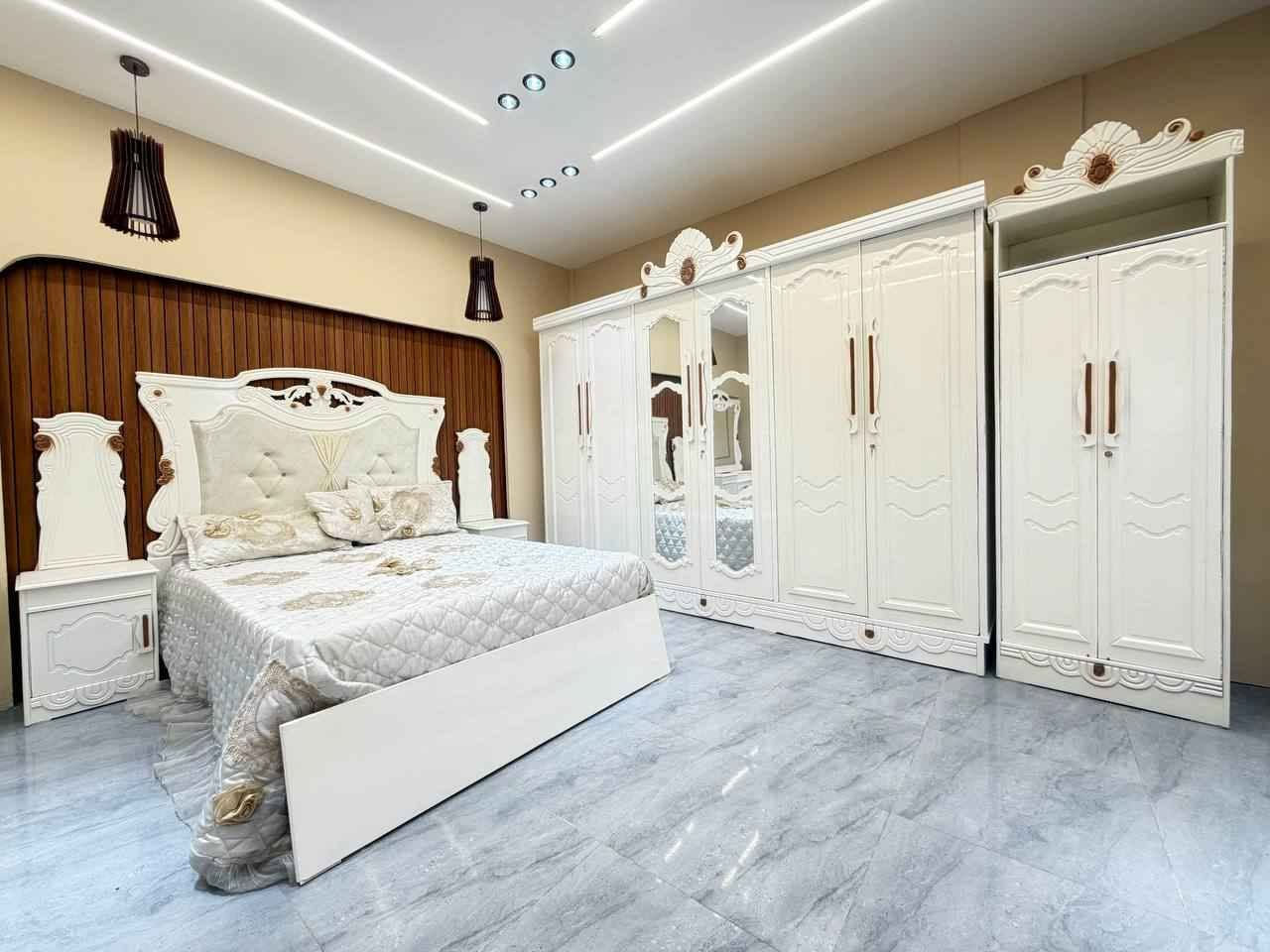 السعر // مليون و75  الف

🔅تفاصيل الغرفة المرمري  ....

 خارج ٤ملم ام دي اف 🔺
وداخل معاكس ٣ملم 
صبغ حراري  درجة اولى 

عدد القطع  ٧ قطع 😍
🔺1 //جرباية  قياس  ١٦٠ × ٢٠٠ 
🔺//ميز جانبي ايسر قياس ٥٠
🔺2// وميز  جانبي  قياس ٥٠
🔺3// زاوية ارتفاع مترين عرض ٨٠
🔺4// وميز بلازمه  
🔺5//وميز مراية ارتفاع مترين عرض ١٢٠
🔺6// وكنتور ٦ باب  ارتفاع مترين و١٥ طول ٣ متر و١٥

القطعه الثامنة حسب الطلب شازلون
سعرها ٥٠ الف ❤️

(توصيل مجاني مركز بغداد )
التوصيل يشمل الشد مجاني 🔥
(اطراف ٥٠)
باقي المحافضات حسب البعد
شازلون سعرها ٥٠ الف
شازلون مخزن ٧٥ الف بغداد, العراق


**إذا كنت صاحب هذا الإعلان وتريد حذفه لأي سبب، رجاءا أرسل رسالة إلى الدعم الفني**