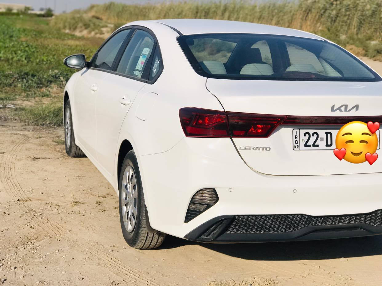 السلام عليكم كيا سيراتو موديل 2023محرك 1600سياره جديده مكفوله كفاله عامه رقم اربيل تريد تحويل تريد وكاله السعر 176ستفسار

‭0773 440 2875‬
