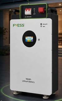 بطارية FYESS • خلايا كورنس • ضمان ٥ سنوات