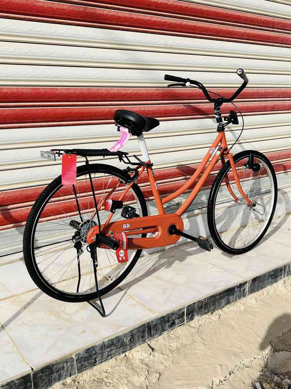 السلام عليكم بايسكل للبيع شركه بيدي مديل 2022غراضه كامله سعر 145وبي مجال ***********
