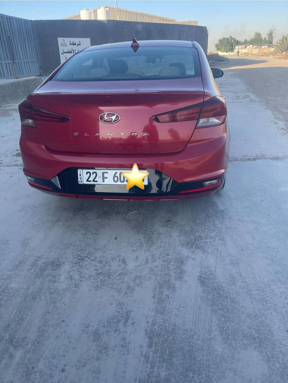 السلام عليكم النترا موديل 2019

محرك 2000/دوش.كير AT

حادثه سرقه بنيد وطخه.جاملغ الخلفي 

مواصفات السياره نص فول مكينه كير مكفولات

سياره ماشيه 134m

السعر 132$ وبيه مجال/***********

مكان السياره يوسفيه
