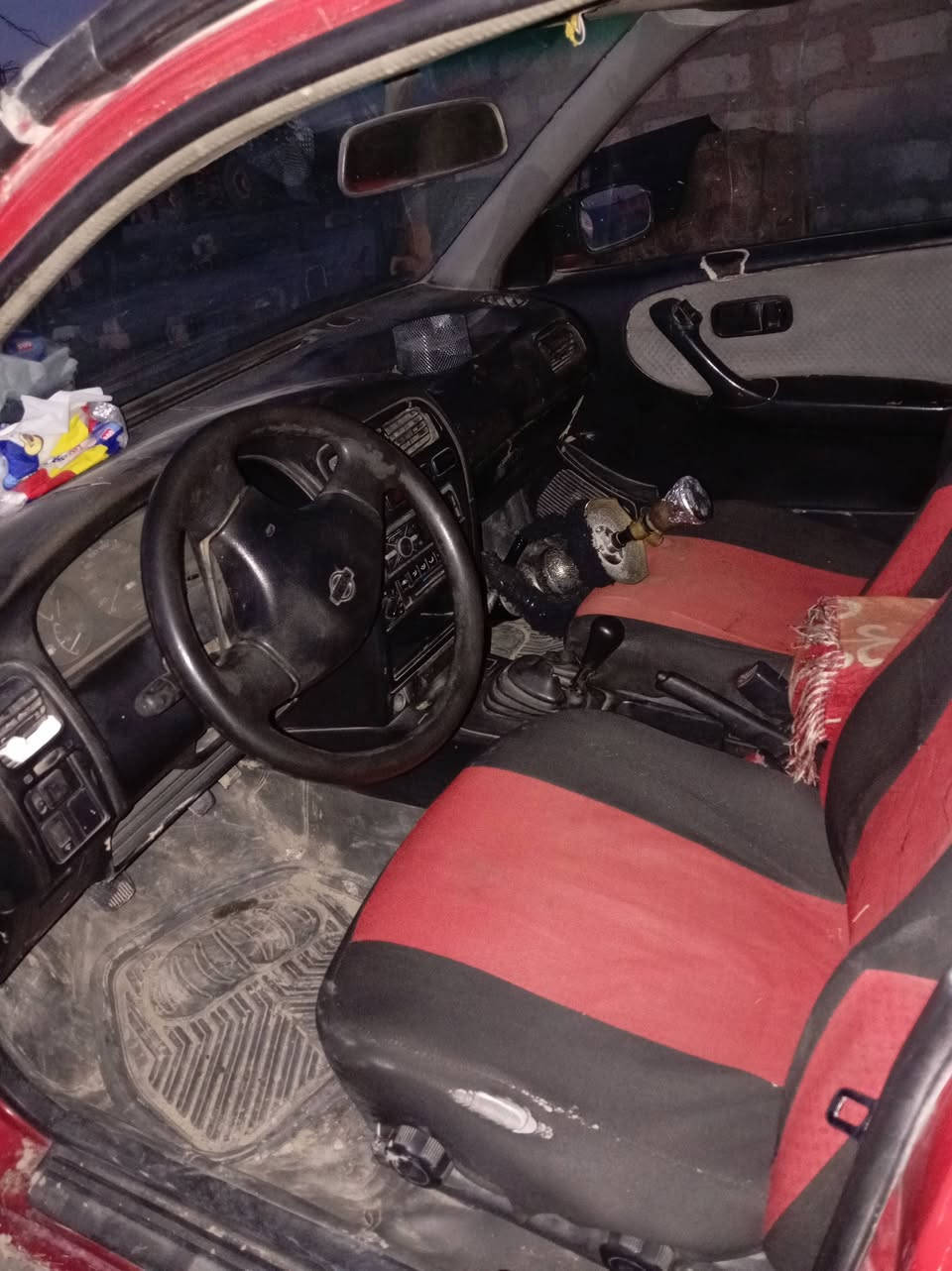 نيسان أبرايمر موديل ٩٢ رقم كركوك لل ٢٧ محرك ١٦ للبيع ٣٠ وبيها مجال *********** كابون بانزين موجود
