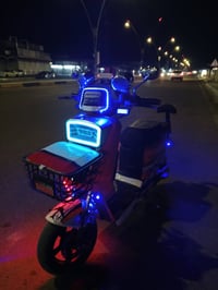 ام ار • شحن • ٥ بطاريات