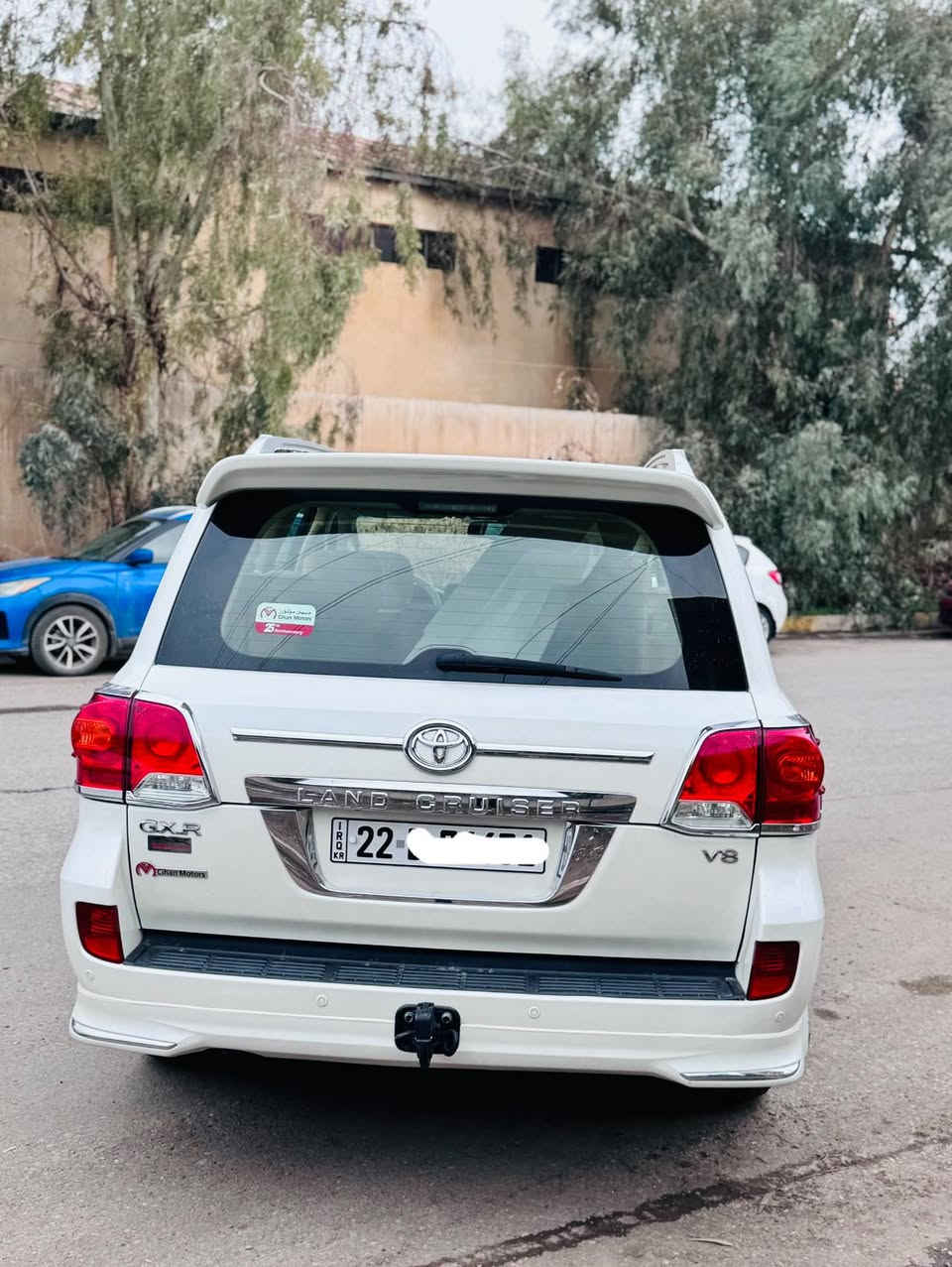 لاندكروز البيع موديل/ 2013/ فول موصفات / GXR/V8

السياره بدون صبغ مكفوله/ فقط مكانين بيها BDRصغير 

ماشيه / 200/ كيلومتر/ السياره بدون مصرف مابيها اي نقوصات/

كلها بشرط بسمي سياره تحويل وكاله بشرط لاستفسار ازيد اتصل 

او وتساب/ ***********

عنوان اربيل / ***********

