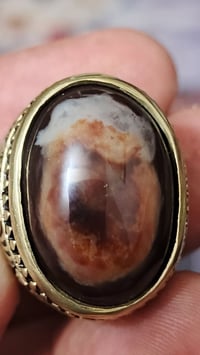 خاتم نحاس صياغة عارف للبيع  07830375112