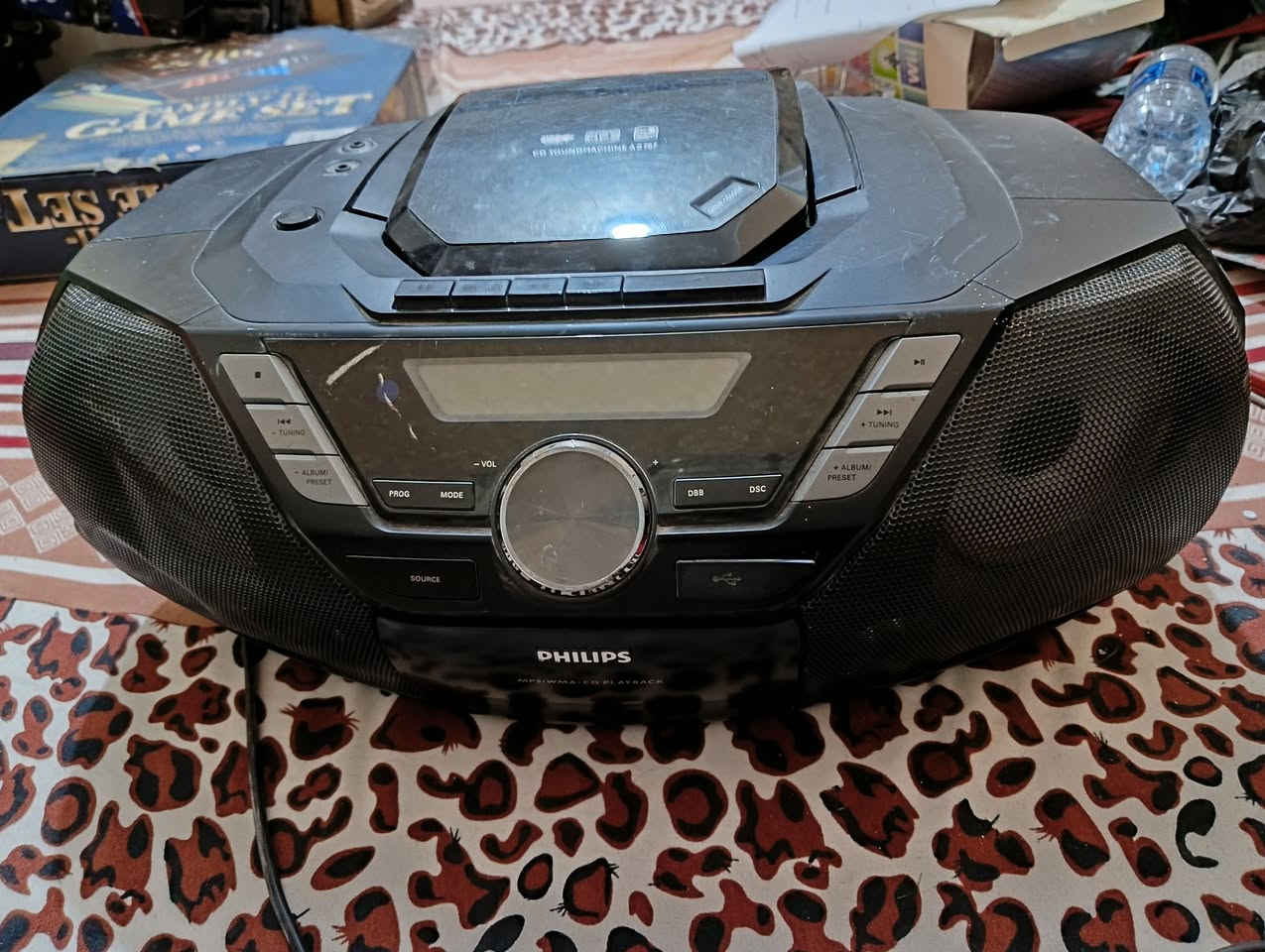 مسجل فلبس يشغل كاسيت وراديو وفلاش وقرص السعر 35 متوفر توصيل


**إذا كنت صاحب هذا الإعلان وتريد حذفه لأي سبب، رجاءا أرسل رسالة إلى الدعم الفني**