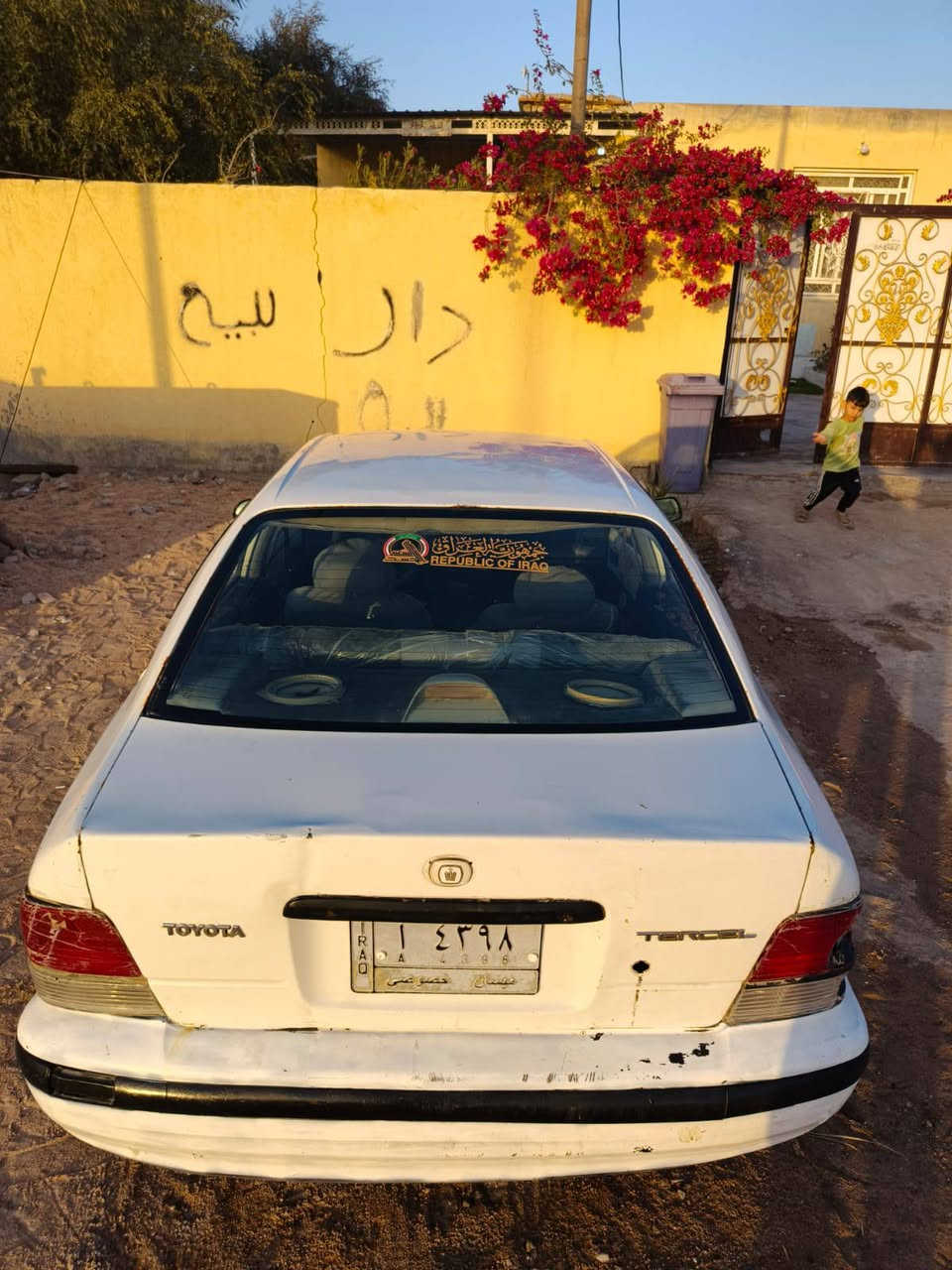 كورلا موديل 99 ايسر بلاد 
محرك وحداده قبل 3 شادهن كهربائية كلشي شغال العنوان البصره قضاء الدير ناحية الشافي سعر 20 وبي مجال تفاصيل اكثر  اتصال ***********
