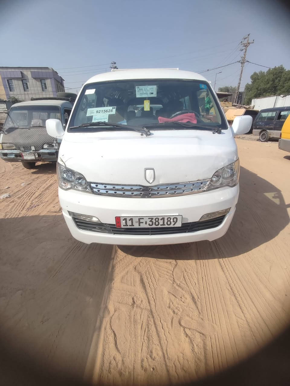 السلام عليكم اخوان جنبي للبيع موديل 15
رقم انكليزي السياره خير من الله السعر 93 اوبيه مجال مكان السياره بابل الحله رقم التلفون ***********
