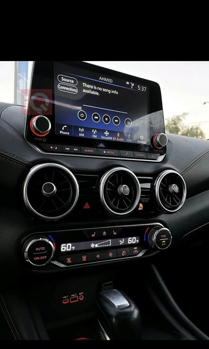 السلام عليكم

Nessain  سنترا 

موديل  2021  مرقمة اربيل تحويل للمشتري

ماشية 68 الف كيلو حقيقي  

مواصفات  SR فول فول تو كلر بلادي اصلي

سلايت سقف اسود بلاك 

تشغيل بصمه 

البوب بصمة 

تشغيل عن بعد

٥ كامرات  

كشن جلد كشن كهرباء 

كشن تدفئة

ستيرن تدفئة

ستيرن حرف D

سماعات Bose

سبايدر خلفي 

3 رادرات امامي وخلفي وجانبي
 وبعد بيها مواصفات معروفة

فتحة بالسقف

لايتوت فول زينون

السيارة بدون قطرة صبغ بيها فقط بارد تعديل

مكان السياره بغداد الجديدة  

سعرها  165 ورقة
رقم الهاتف ***********
