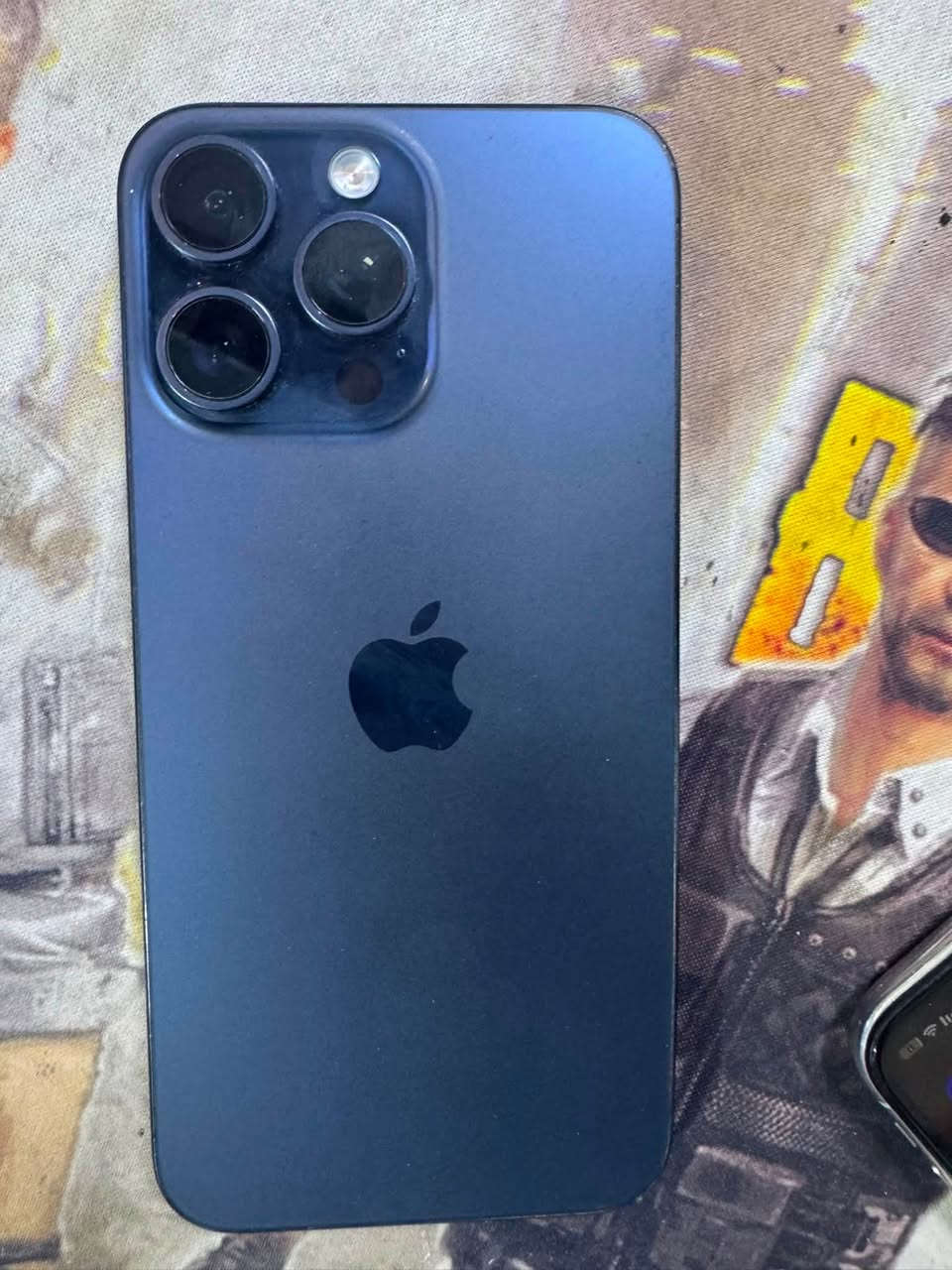 15 PRO MAX قافل ايكلود
ما مبدل بي اي شي 

ذاكرة 256

بطارية 90

جهاز نضيف مليار بل مية

مكاني بغداد بلديات 

***********
