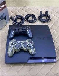 بلايستيشن 3 • ٢ جوستكات • الامين ثانية